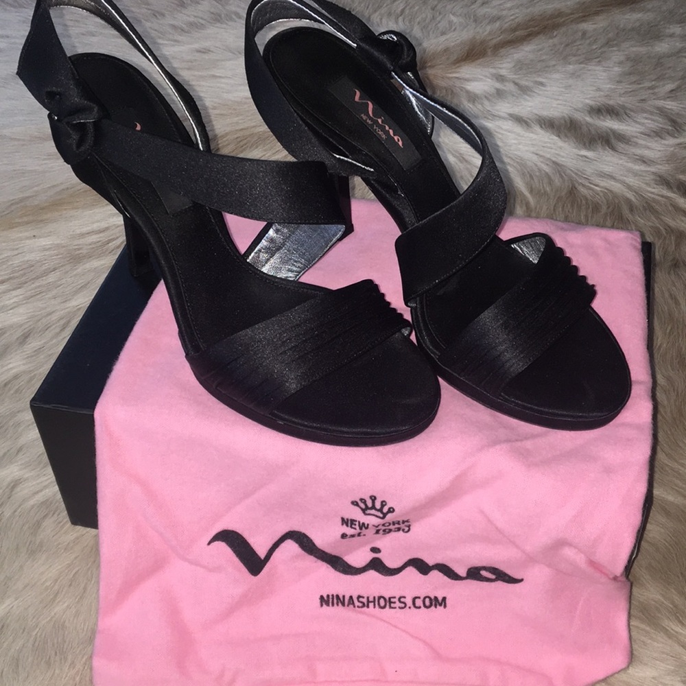 Nina dress heels